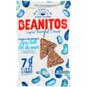 Beanitos Black Bean Chips Original OMG Sea Salt 142 g