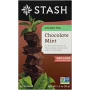 Stash Thé Oolong Chocolat Menthe 18 Sachets 35 g