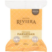 Maison Riviera Parmesan Cheese 28 % M.F. 200 g