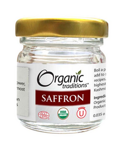 Organic Traditions  Safran  