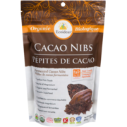 Ecoideas Cacao Nibs Organic 454 g