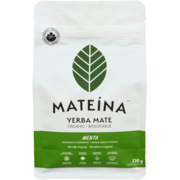 Mateina Yerba Mate Menta Spearmint & Peppermint Loose Organic 220 g