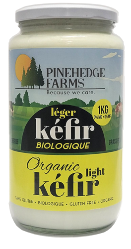 Pinehedge Farms Kefir leger biologique