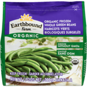 Earthbound Farm Organic Haricots Verts Biologiques Surgelés 300 g
