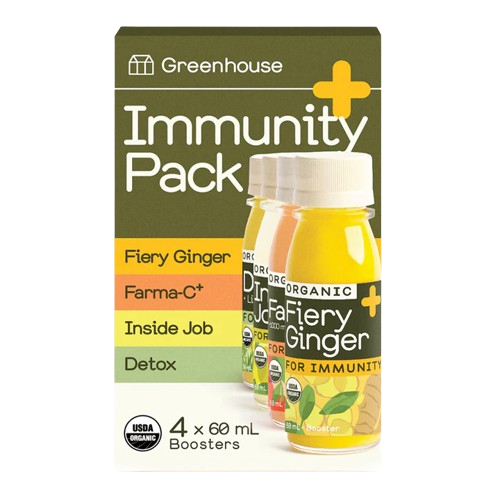 Greenhouse Pack Immunité Bio