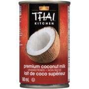 Thai Kitchen Lait de Coco Supérieur Non Sucré 160 ml