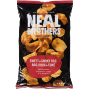 Neal Brothers Croustilles Cuites à la Marmite BBQ Doux + Fumé 142 g