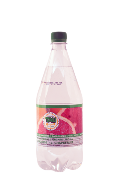 Tau Organic Sparkling Water-Grapefruit 1L