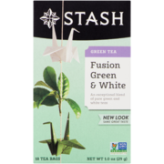 Stash Green Tea Fusion Green & White 18 Tea Bags 29 g