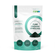 Raw Nutritional Spiruline biologique pure