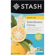 Stash White Tea Elderflower Citrus 18 Tea Bags 30 g
