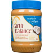 Earth Balance Crunchy Coconut & Peanut Spread 500 g