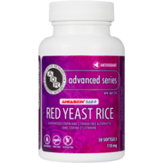 AOR Advanced Series Red Yeast Rice Ankascin 568-R 110 mg 30 Softgels