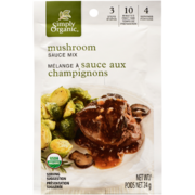 Simply Organic Mushroom Sauce Mix 24 g