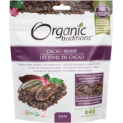 Organic Traditions Fèves De Cacao