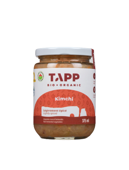 Tapp Kimchi 375Ml