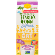 Earth's Own So Fresh Fortified Oat Beverage Unsweetened Original