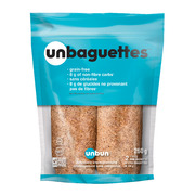 Unbun Unbaguettes 2 Petites-Baguettes x 130 g (260 g)