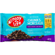 Enjoy Life Chunks Semi-Sweet 283 g