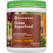 Amazing Grass Green Superfood Natural Health Product Chocolate 240 g
