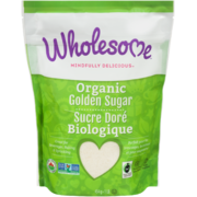 Wholesome Golden Sugar Organic 454 g