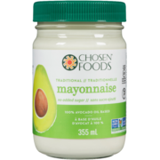 Chosen Foods Mayonnaise Classic 355 ml