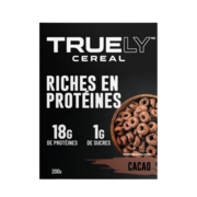 Truely Protein Céréales - Cacao