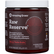 Amazing Grass Raw Reserve Natural Health Product Berry 240 g