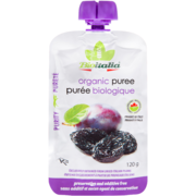Bioitalia Organic Puree Plum and Prune 120 g