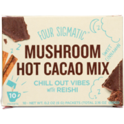 Four Sigmatic Mushroom Cacao Mix 10 Packets x 6 g (60 g)
