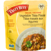 Tasty Bite Vegetable Tikka Masala Indian Mild 285 g