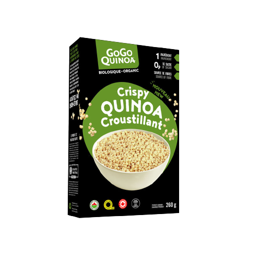 Gogo Quinoa Croustillant Quinoa Biologique 260 g