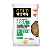 Gold Rush Organic Diced Hashbrowns 