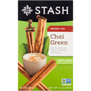 Stash Green Tea Chai Green 20 Tea Bags 38 g