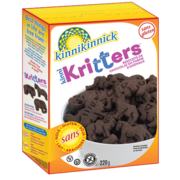 Gluten Free Kinnikritters Chocolate Animal Cookies