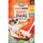 Nature's Path Envirokidz Leapin' Lemurs Cereal Peanut Butter & Chocolate Organic 284 g