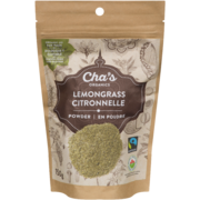 Cha's Organics Lemongrass Powder 150 g
