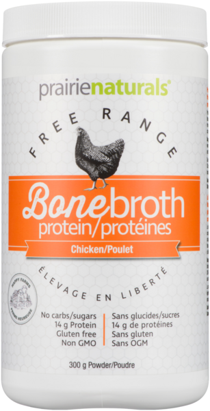 Bone Broth poulet biologique et élevé en liberté - poudre