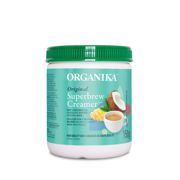Organika Superbrew Creamers - Original
