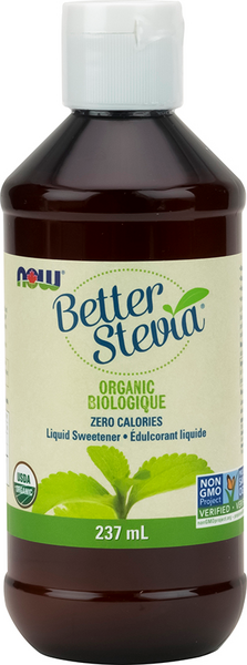 Now F. Stevia Liquide Bio 237Ml