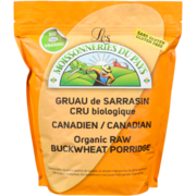 Les Moissonneries du Pays Organic Raw Buckwheat Porridge 1 kg