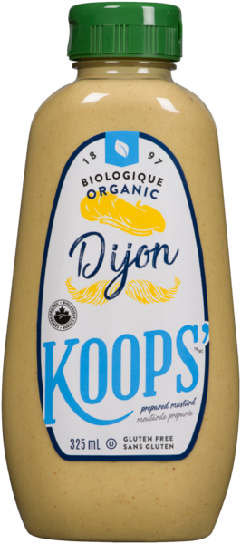 Koops' Moutarde Préparée Dijon Biologique 325 ml