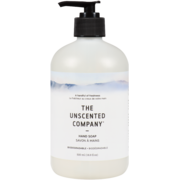Hand Soap, Unscented- plastic