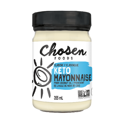 Chosen Foods Mayonnaise A L'Huile De Coco