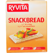 Ryvita Snackbread Légère et Croustillant 125 g