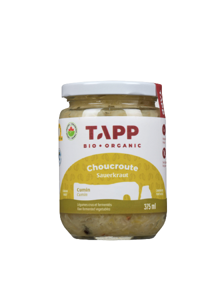 Tapp Choucroute Cumin 375Ml