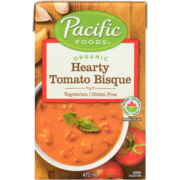 Pacific Foods Hearty Tomato Bisque Organic 472 ml