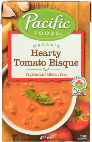 Pacific Foods  Bisque Consistante Aux Tomates Bio
