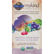 mykind Organics - Multivitamine - Prénatal Un par Jour
