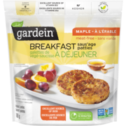 Gardein Breakfast Saus'age Patties Maple 190 g